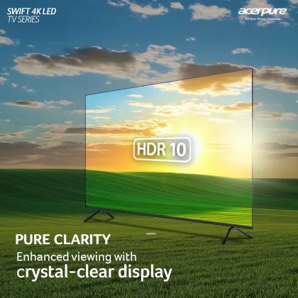 Acerpure Swift 50 inch Ultra HD 4K Smart LED TV (AP50UG51ASFTD)