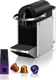 DeLonghi Nespresso Pixie EN127.S Coffee Machine