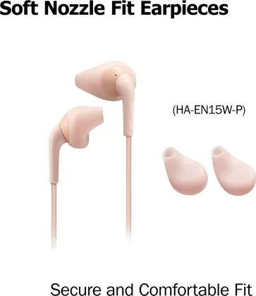 JVC HA-EN15W Wireless Earphones