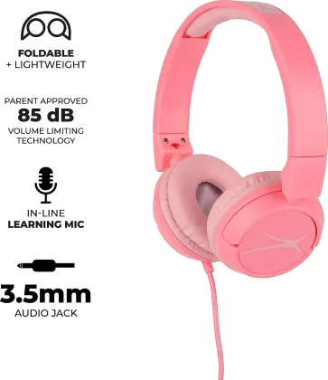 Altec Lansing MZX4200 Wired Headphones