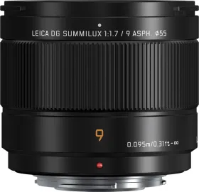 Panasonic LUMIX 9mm F/1.7 ASPH Lens