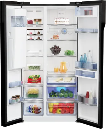 Voltas Beko RSB65GF 634 L Side by Side Refrigerator