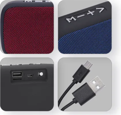 Zebronics Zeb-Delight 3W Bluetooth Speaker