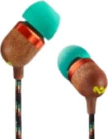 House of Marley EM-JE003-RA Jammin Collections Smile Jamaica In-the-ear Headset