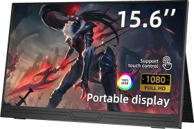 Ponkloie ZQ01 15.6 inch Full HD Portable Monitor
