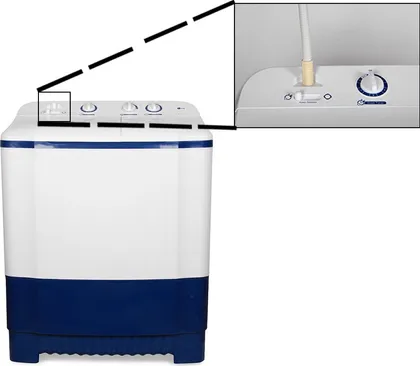 LG P7258N1F Semi Automatic Washing Machine