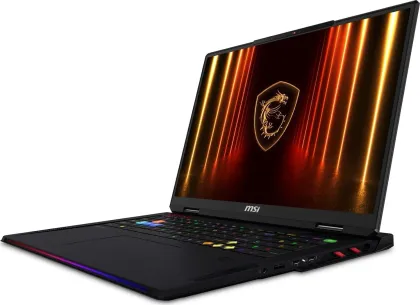 MSI Raider 18 HX AI A2XWJG-452US Gaming Laptop (Intel Core Ultra 9 285HX/ 64GB/ 2TB SSD/ Win 11/ 24GB RTX 5090)