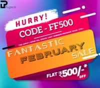 Plugtech Fantastic February Sale: FLAT ₹500 OFF on ₹799