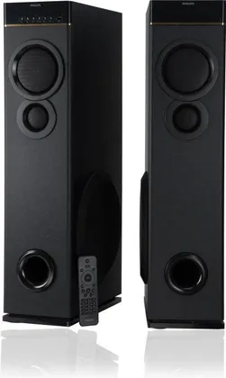 Philips SPA9080/94 80W Bluetooth Tower Speaker Price in India 2025