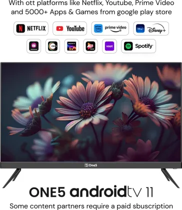 One5 O5F4L3 43 inch Full HD Smart LED TV