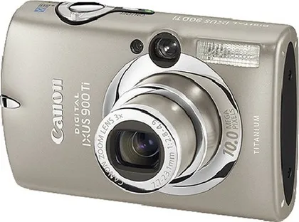 Canon IXUS 900 Ti 10MP Digital Camera Price in India 2025, Full