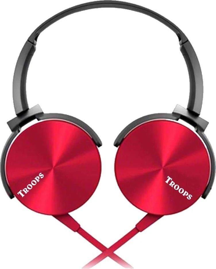 TP TROOPS TP7040 Wired Headphones Price in India 2024, Full Specs & Review Smartprix