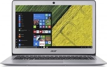 Acer Swift 3 SF314-52-33G8 (NX.GNXSI.003) Laptop (7th Gen Ci3/ 4GB/ 128GB SSD/ Linux)