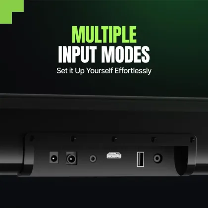 Mivi Fort Hip-Hop 1000 180 W Soundbar