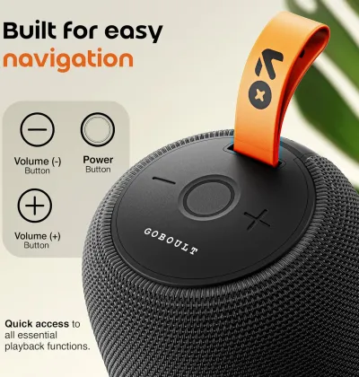 GoBoult Rave Q5 5W Bluetooth Speaker