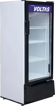 Voltas VC GT 220 SD P 208 L Single Glass Door Visi Cooler