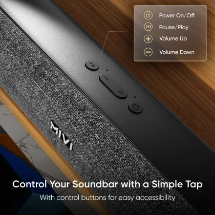 Mivi Fort S48 48W Bluetooth Soundbar