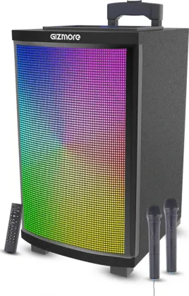 Gizmore Thunder DJ Trolley 200W Bluetooth Speaker