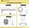 Realme TechLife 153IAA25WRS 1.5 Ton 3 Star 2025 Inverter Split AC