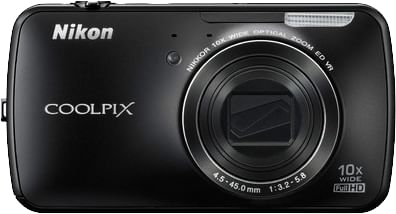Nikon Coolpix S800c Point & Shoot