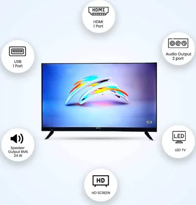 Smart S Tech SHD-NSMART24-1 24 inch HD Ready LED TV