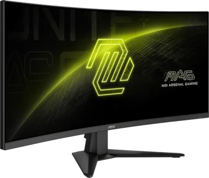 MSI MAG 346CQ 34 inch UWQHD Gaming Monitor