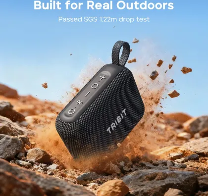 Tribit PocketGo 7W Bluetooth Speaker