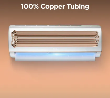 TCL TAC-12CSD/EV5F1 1 Ton 5 Star 2025 Inverter Split AC