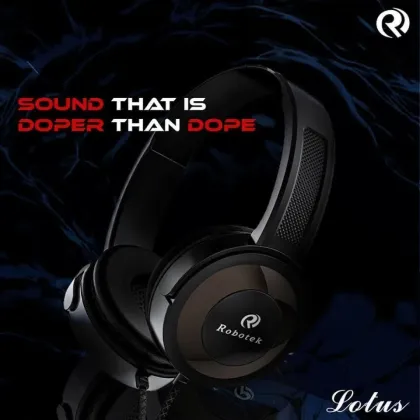 Robotek Lotus Wired Headphones