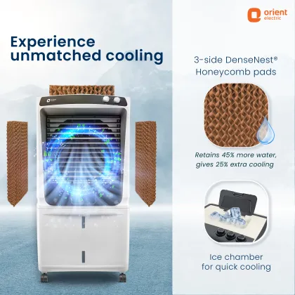 Orient Electric Smartchill 125 L Desert Air Cooler