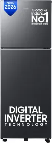 Samsung RT40H28W3F 236 L 3 Star Double Door Refrigerator