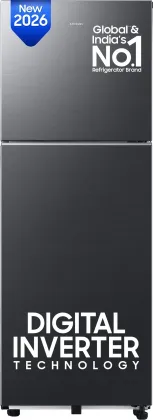 Samsung RT40H28W3F 236 L 3 Star Double Door Refrigerator