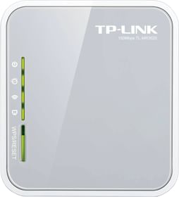TP-Link TL-MR3020 Single Band Wi-Fi Router