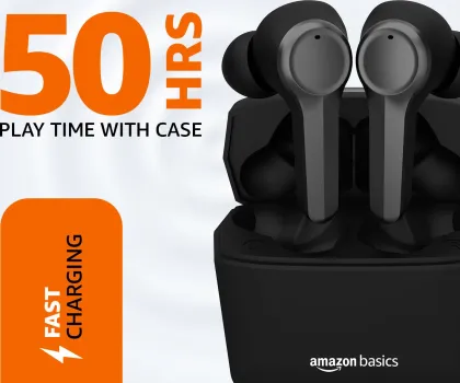 AmazonBasics T13 True Wireless Earbuds