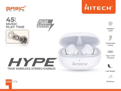 Hitech Hype True Wireless Earbuds