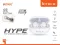 Hitech Hype True Wireless Earbuds