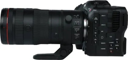 Canon EOS C70 Professional Cinema Camera (with RF 24-105mm f/2.8 L IS USM Z Lens)