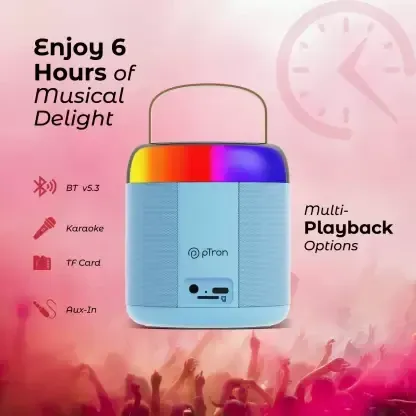 pTron Funk Mojo 16W Bluetooth Speaker