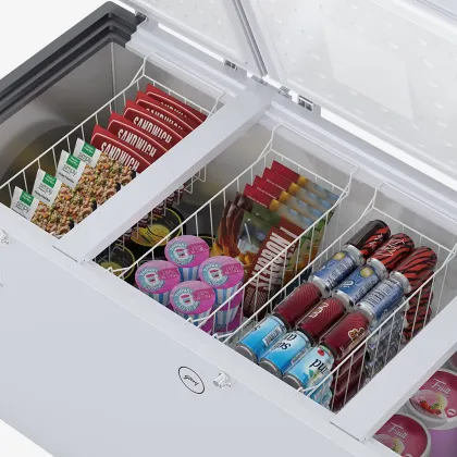 Godrej DH EPenta 625D 41 CMFH3M RW 600 L Triple Door Deep Freezer