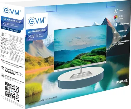 EVM Plasma S240 23.8 inch Full HD Monitor