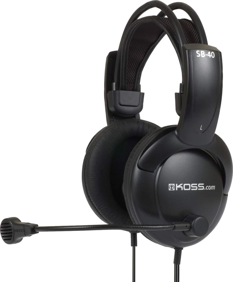 Koss SB40 Wired Headphones Price in India 2024, Full Specs & Review