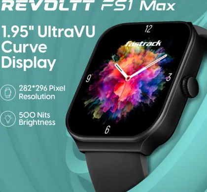 Fastrack Revoltt FS1 Max Smartwatch