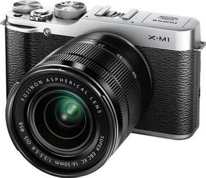 FujiFilm FinePix X-M1 With (Kit 16-50MM)