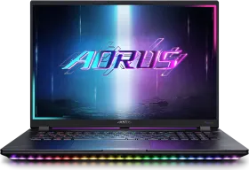 Gigabyte AORUS MASTER 18 BZHC6USD45SH Gaming Laptop (Intel Core Ultra 9 275HX/ 64GB/ 2TB SSD/ Win11/ 24GB Graphics)