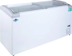 Rockwell GFR550ICGT 523 L Double Glass Door Deep Freezer