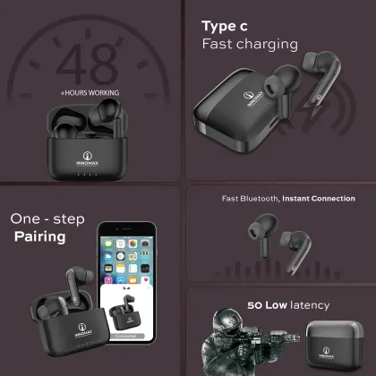 Innomax A20 True Wireless Earbuds