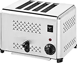 Andrew James ETS-4 1800W Pop Up Toaster