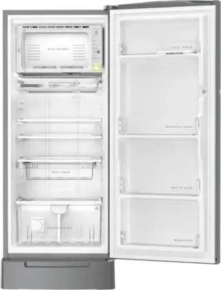 Whirlpool 260 IMPRO PLUS ROY 4S INV Alpha Steel 236 L 4 Star Single Door Refrigerator