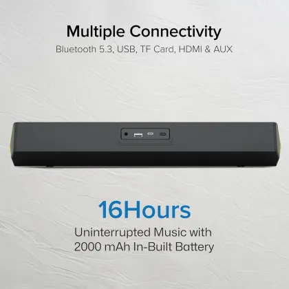 VW Chaser Bar 30W Bluetooth Soundbar