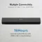VW Chaser Bar 30W Bluetooth Soundbar